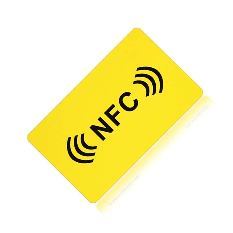 13.56 MHZ Częstotliwość Plastikowa karta RFID Nfc Bezpieczeństwo płatności zbliżeniowych nfc Smart Card