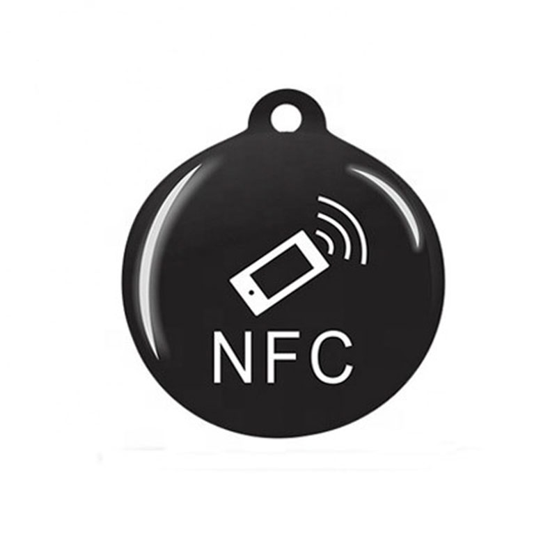 Zbliżeniowy NFC RFID Crystal Tag Karta inteligentna NFC Crystal