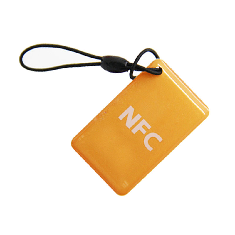 Inteligentny znacznik epoksydowy Odznaka RFID NFC Znacznik epoksydowy IC Karta epoksydowa NFC